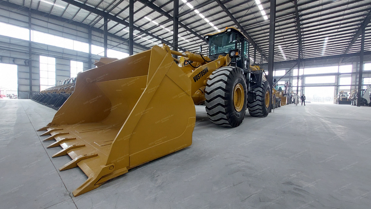 VOSTOSUN Колесный погрузчик VSL60 - Колёсный погрузчик: фото 4 VOSTOSUN Колесный погрузчик VSL60 - Колёсный погрузчик: фото 4