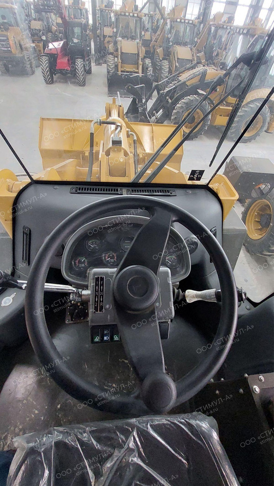 Vostosun VSL60 - Колёсный погрузчик: фото 4 Vostosun VSL60 - Колёсный погрузчик: фото 4