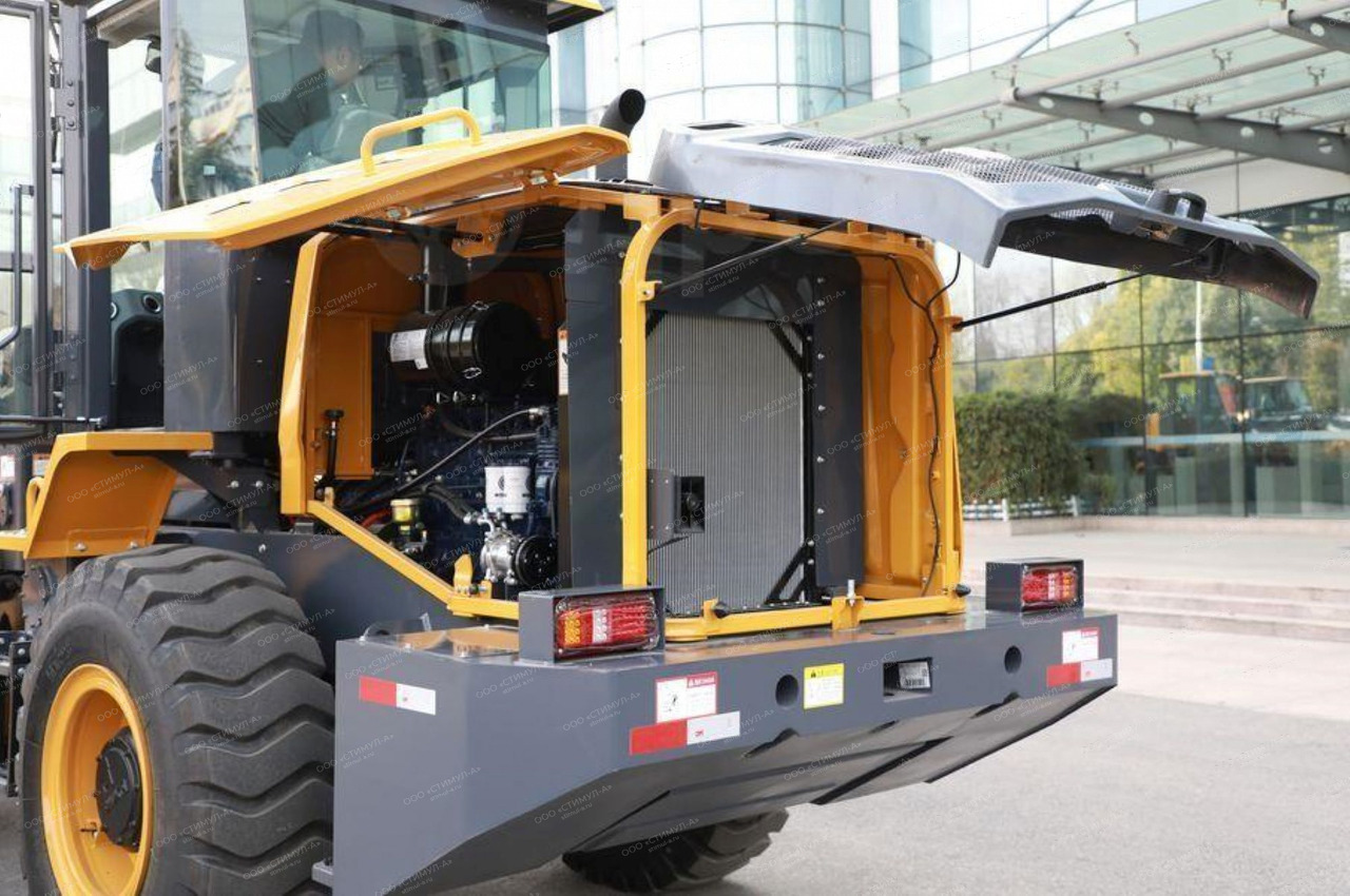 XCMG Фронтальный погрузчик XCMG ХС938 - Колёсный погрузчик: фото 3 XCMG Фронтальный погрузчик XCMG ХС938 - Колёсный погрузчик: фото 3