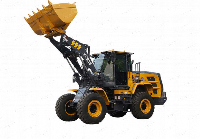XCMG Фронтальный погрузчик XCMG ХС938 - Колёсный погрузчик: фото 1 XCMG Фронтальный погрузчик XCMG ХС938 - Колёсный погрузчик: фото 1