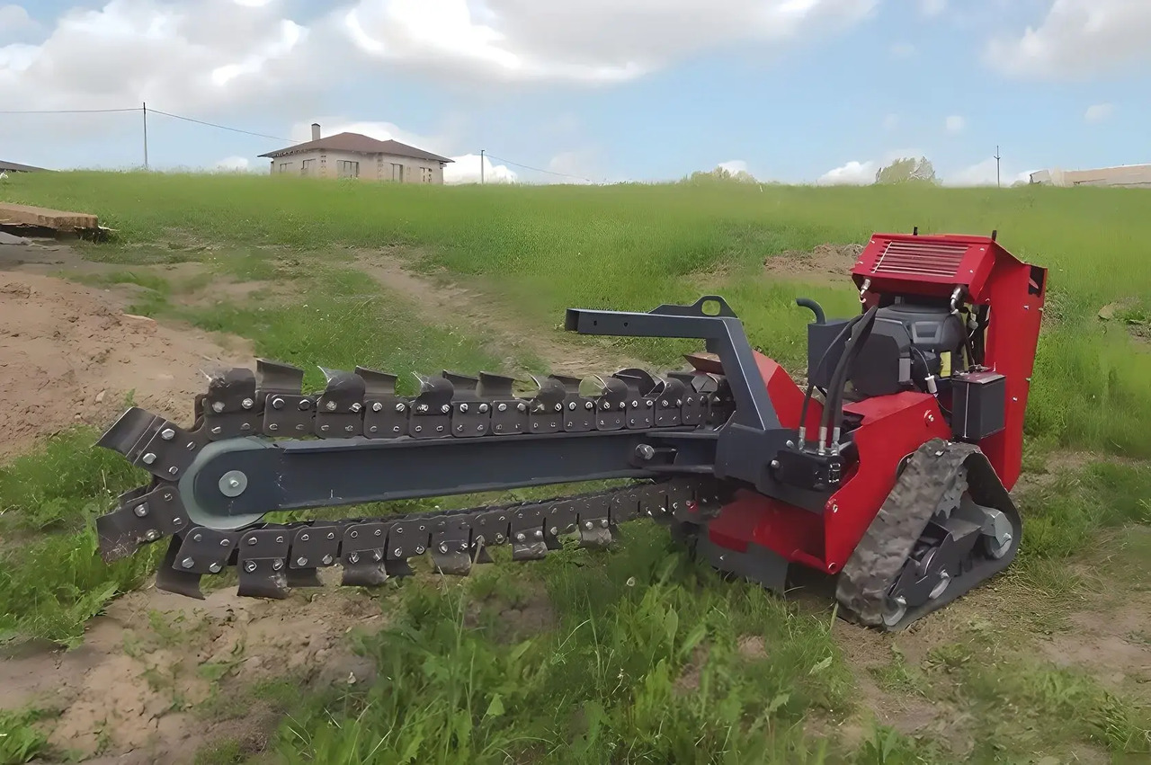 ГИДРОМАШ G-1200 - Траншеекопатель: фото 3 ГИДРОМАШ G-1200 - Траншеекопатель: фото 3