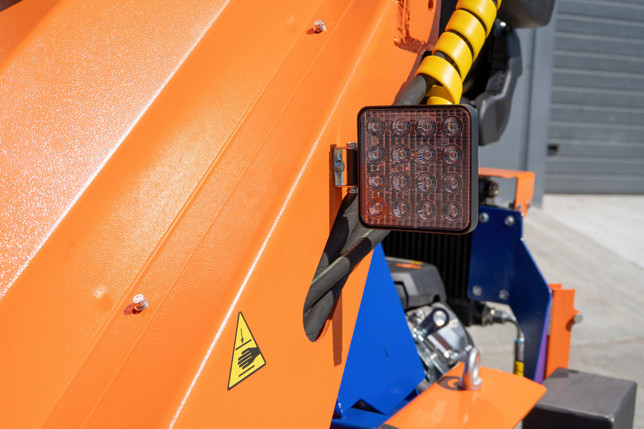 Мини-погрузчик (с бортовым поворотом) ГИДРОМАШ PL-01: фото 8