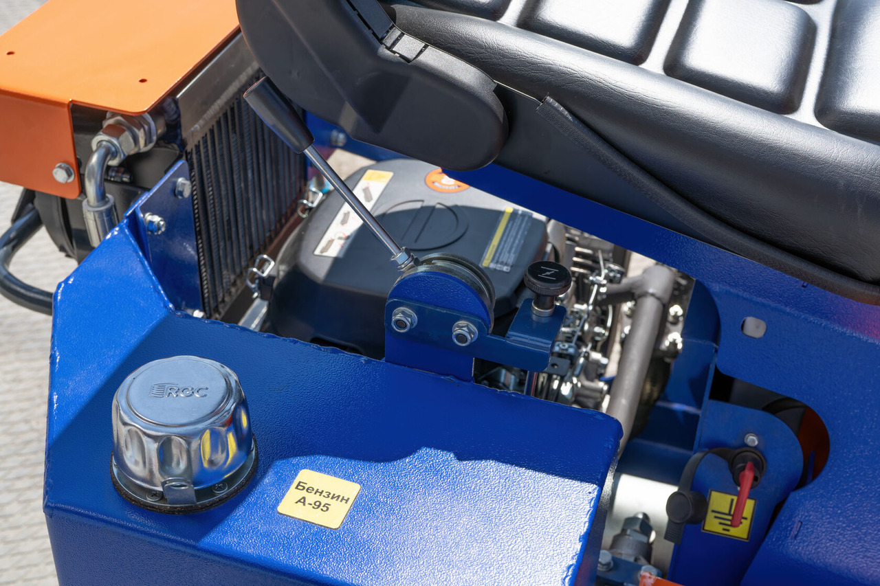 Мини-погрузчик (с бортовым поворотом) ГИДРОМАШ PL-01: фото 13