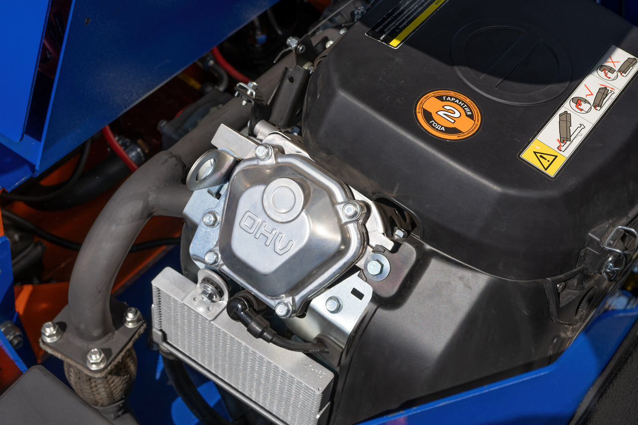 Мини-погрузчик (с бортовым поворотом) ГИДРОМАШ PL-01: фото 14