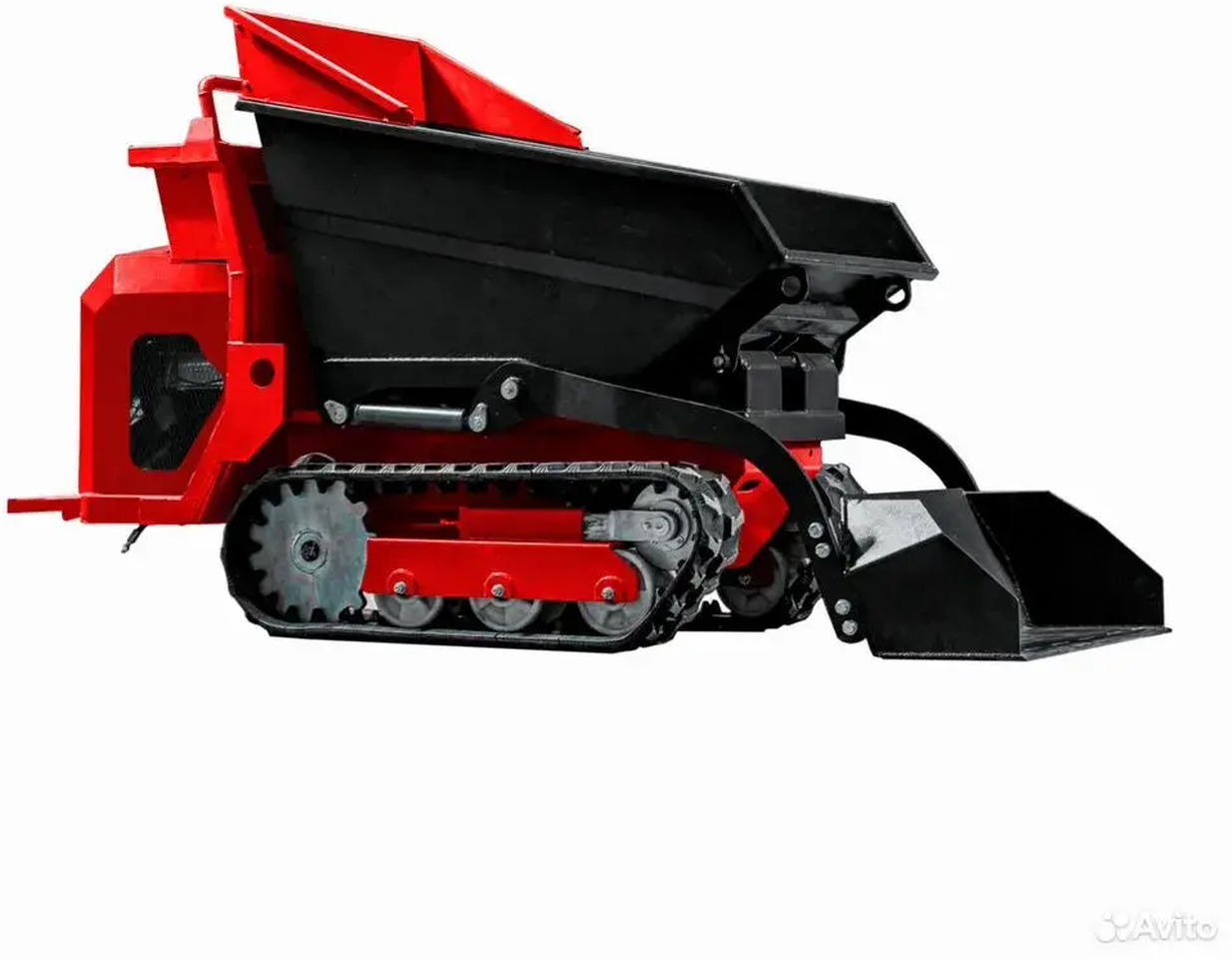 ГИДРОМАШ RL-01 - Мини-самосвал: фото 1 ГИДРОМАШ RL-01 - Мини-самосвал: фото 1