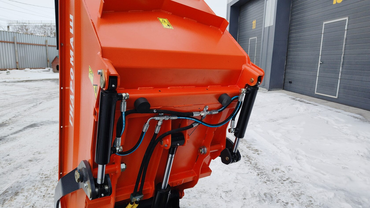 Мини-самосвал ГИДРОМАШ RL-01: фото 13