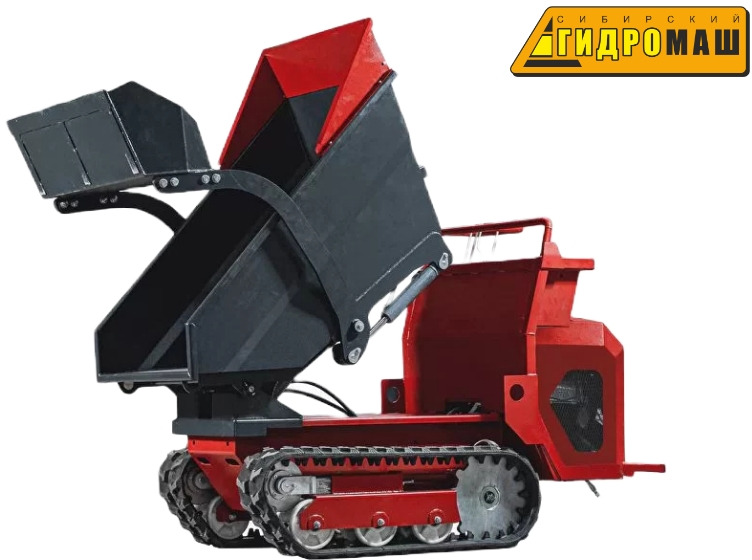 ГИДРОМАШ RL-01 - Мини-самосвал: фото 3 ГИДРОМАШ RL-01 - Мини-самосвал: фото 3