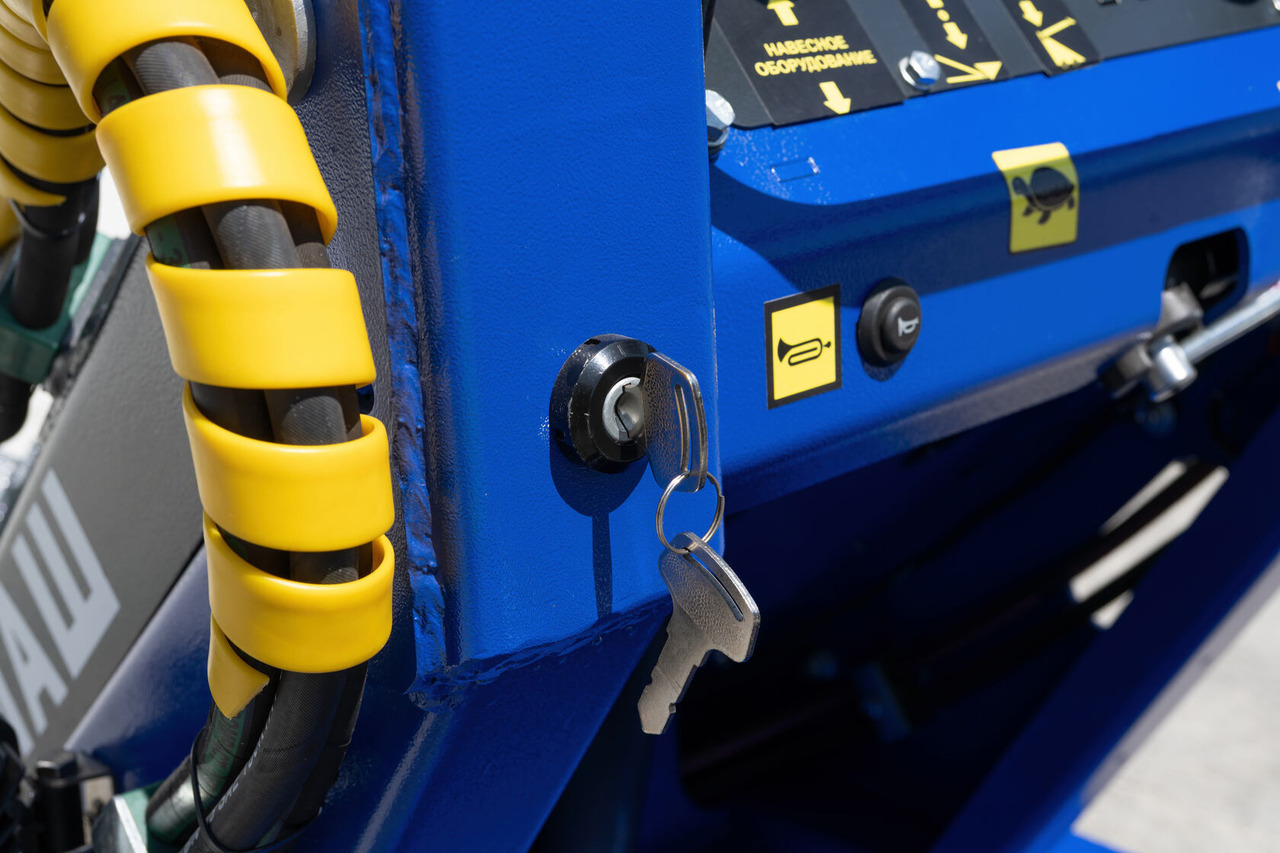 Гусеничный мини-погрузчик ГИДРОМАШ RL-03: фото 6