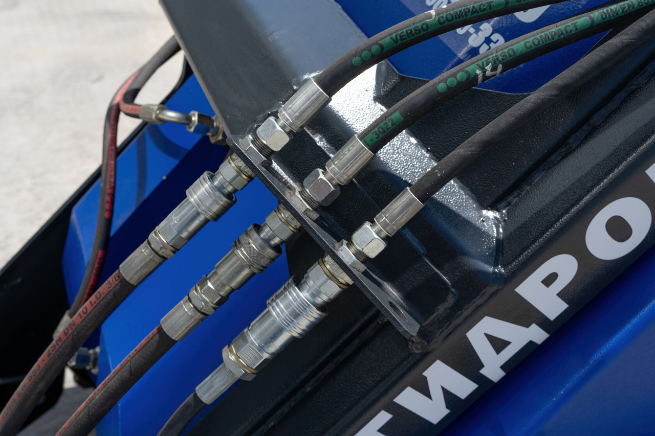 Гусеничный мини-погрузчик ГИДРОМАШ RL-03: фото 14