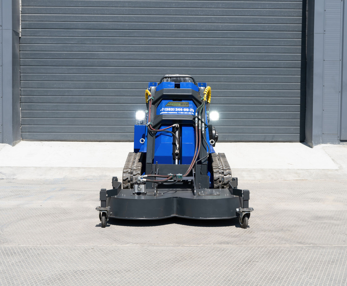 ГИДРОМАШ RL-03 - Гусеничный мини-погрузчик: фото 2 ГИДРОМАШ RL-03 - Гусеничный мини-погрузчик: фото 2