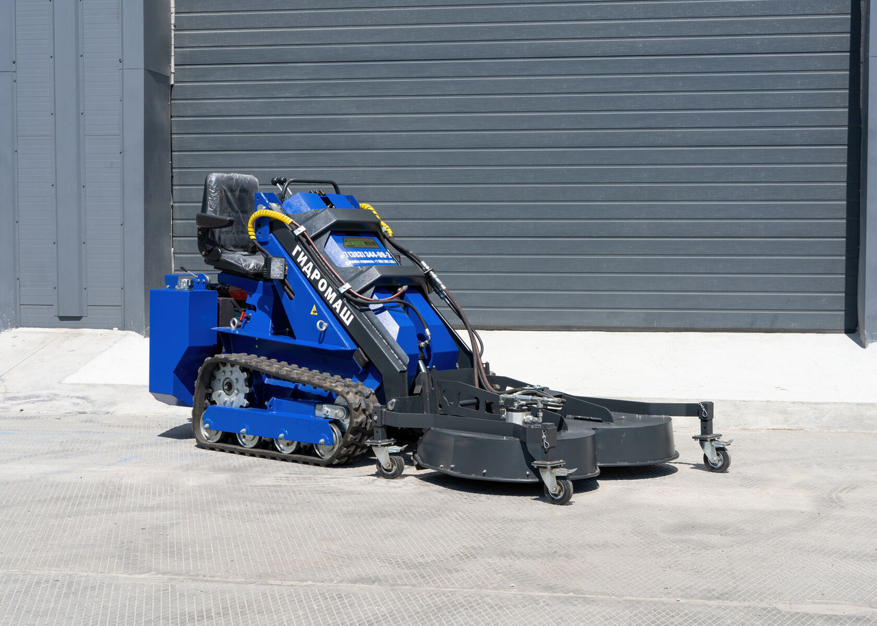 ГИДРОМАШ RL-03 - Гусеничный мини-погрузчик: фото 1 ГИДРОМАШ RL-03 - Гусеничный мини-погрузчик: фото 1