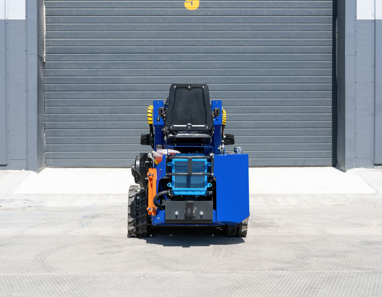 ГИДРОМАШ RL-03 - Гусеничный мини-погрузчик: фото 4 ГИДРОМАШ RL-03 - Гусеничный мини-погрузчик: фото 4