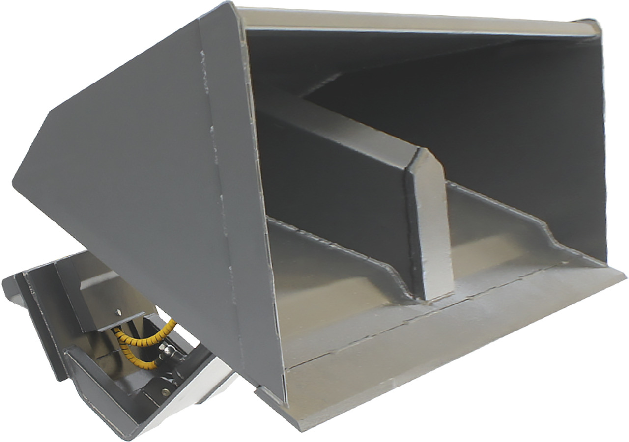 Ковш с саморазгрузкой - Ковш для погрузчика: фото 1 Ковш с саморазгрузкой - Ковш для погрузчика: фото 1