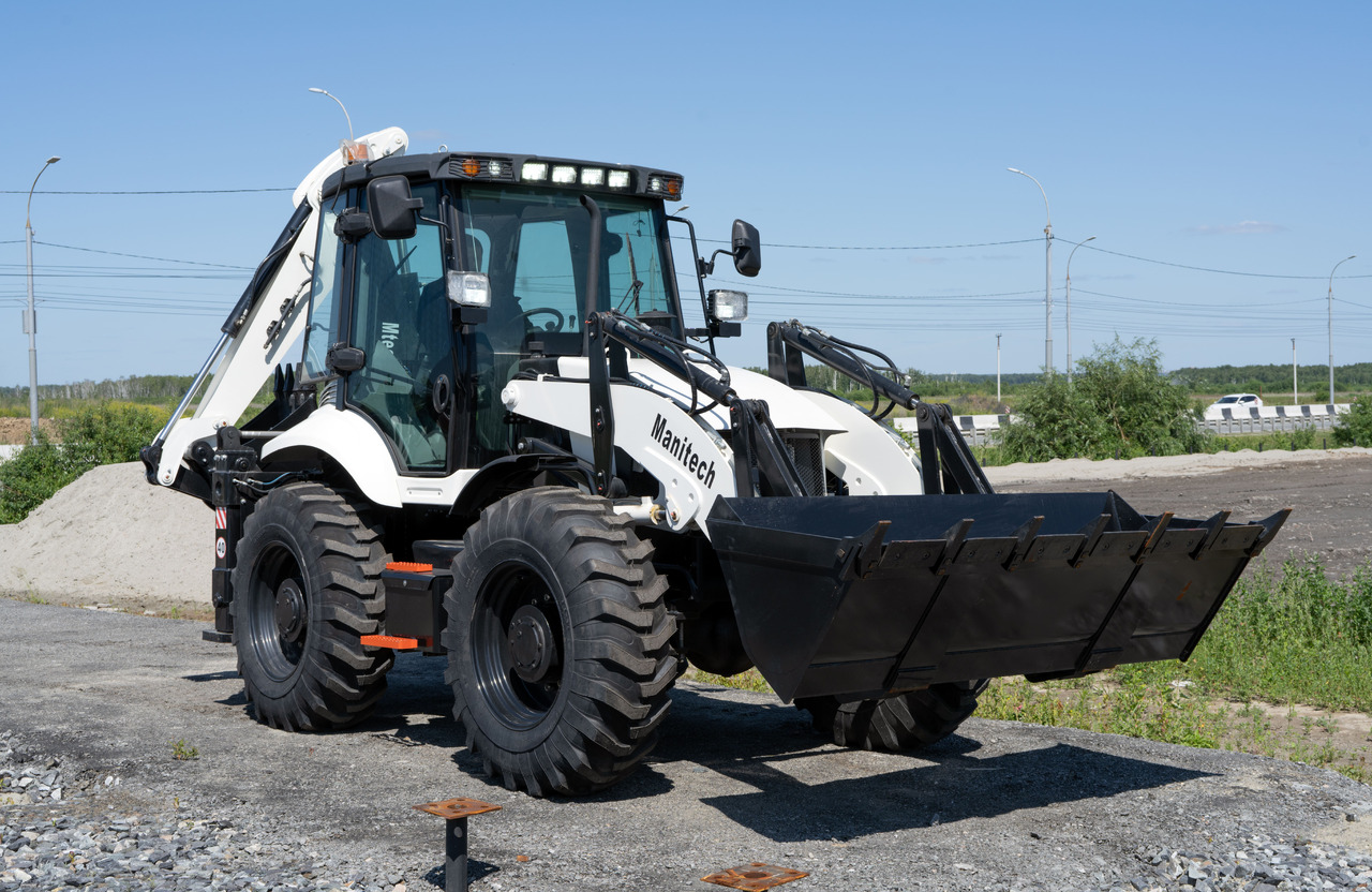 MANITECH B100 - Дизельный погрузчик: фото 3 MANITECH B100 - Дизельный погрузчик: фото 3
