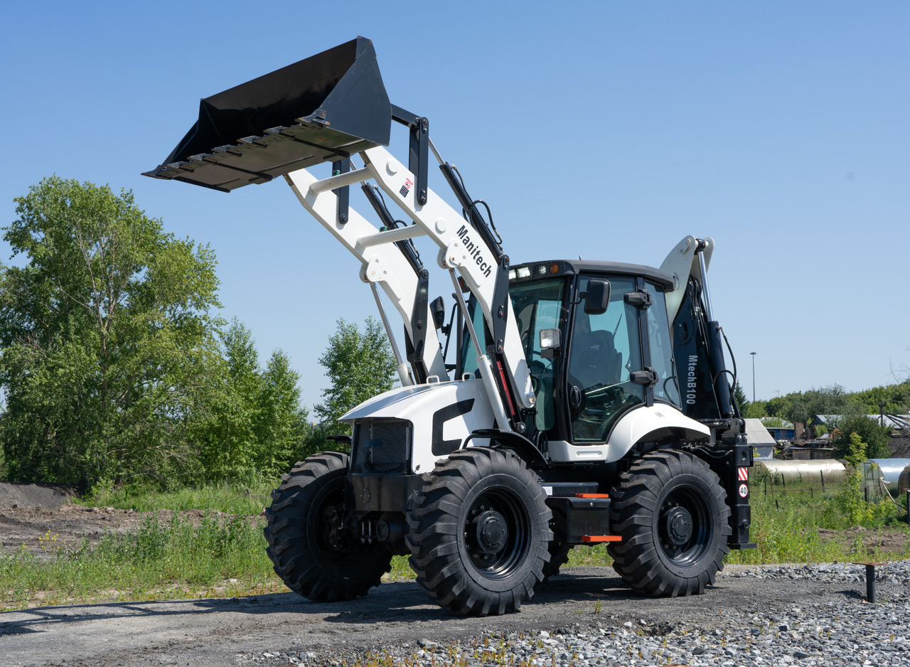 MANITECH B100 - Дизельный погрузчик: фото 2 MANITECH B100 - Дизельный погрузчик: фото 2
