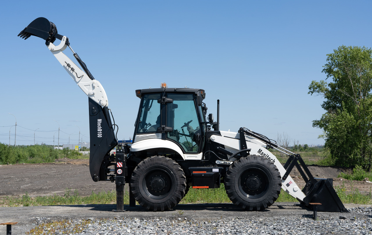 MANITECH B100 - Дизельный погрузчик: фото 5 MANITECH B100 - Дизельный погрузчик: фото 5