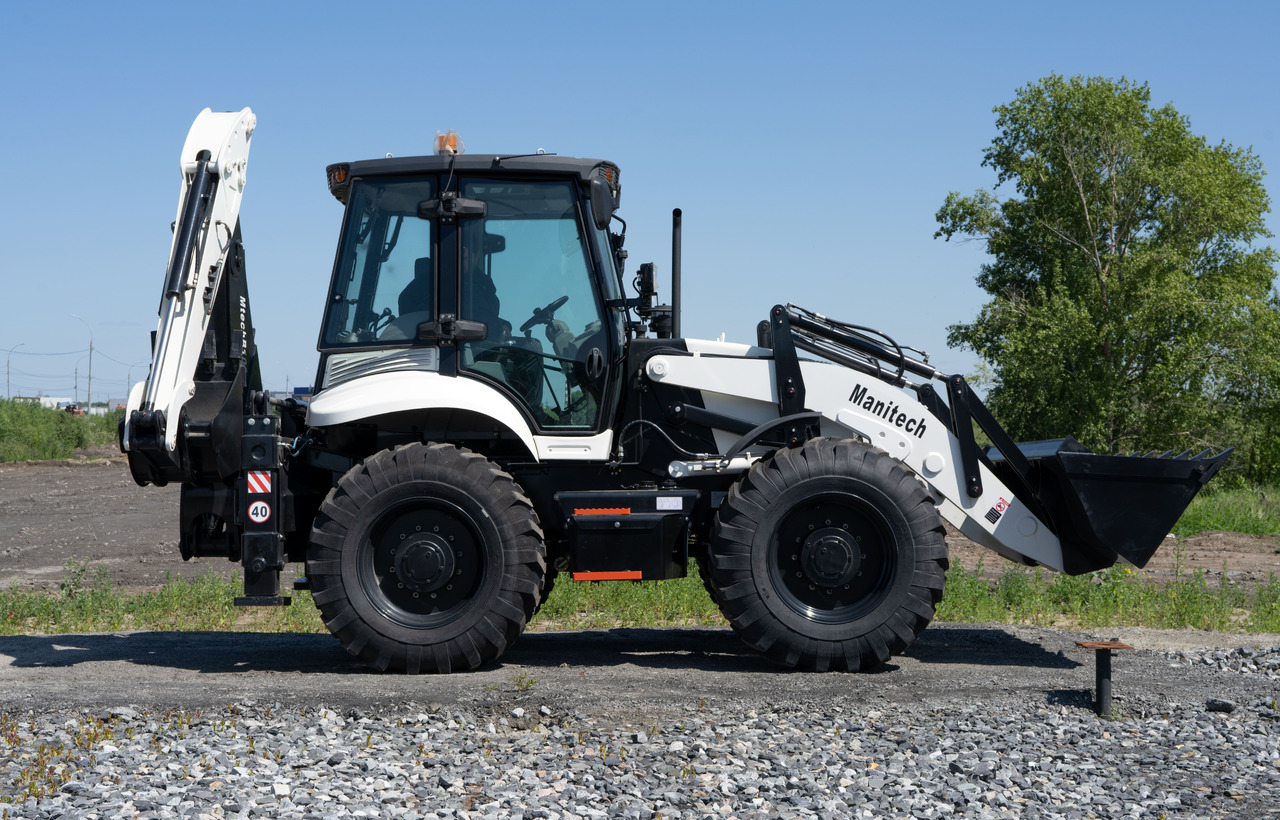 MANITECH B100 - Дизельный погрузчик: фото 4 MANITECH B100 - Дизельный погрузчик: фото 4