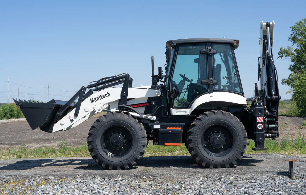 MANITECH B100 - Дизельный погрузчик: фото 1 MANITECH B100 - Дизельный погрузчик: фото 1
