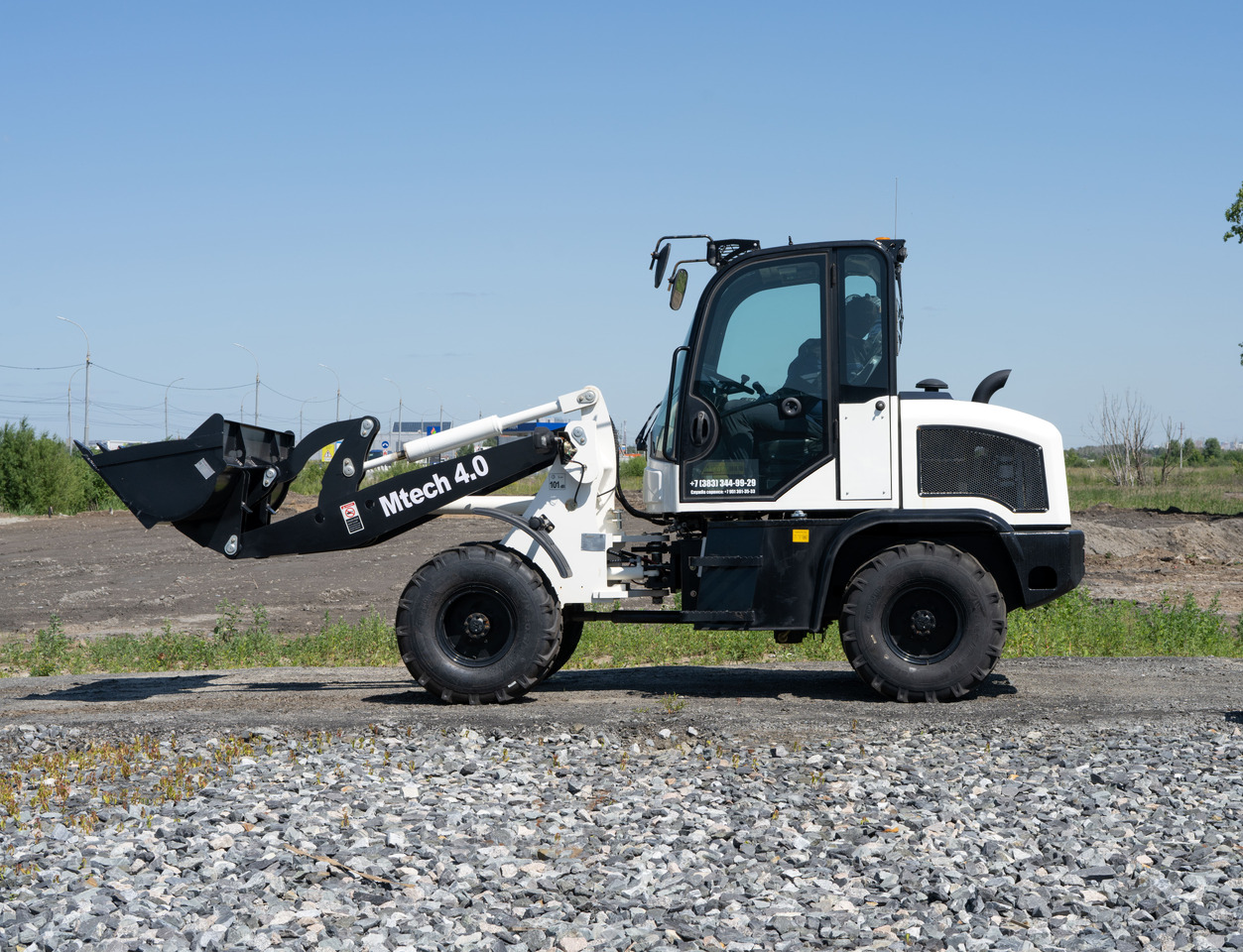 MANITECH Mtech 4.0 - Дизельный погрузчик: фото 1 MANITECH Mtech 4.0 - Дизельный погрузчик: фото 1