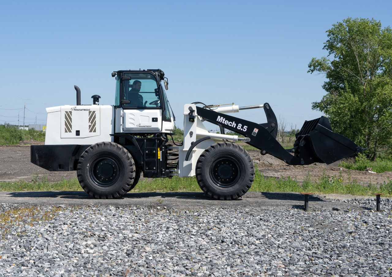 Новый Фронтальный погрузчик MANITECH Mtech 8.5: фото 7