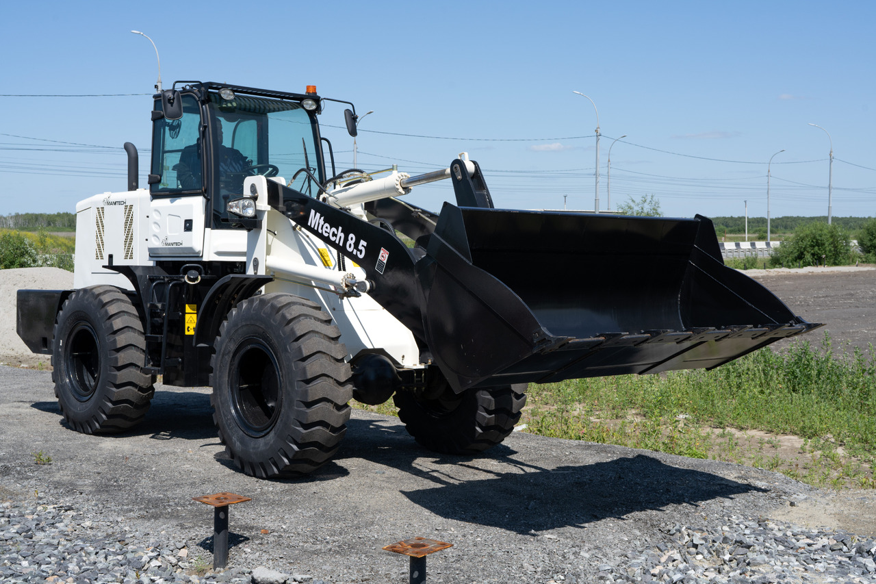 Новый Фронтальный погрузчик MANITECH Mtech 8.5: фото 8