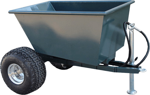 Прицеп самосвальный - Самосвальный прицеп: фото 1 Прицеп самосвальный - Самосвальный прицеп: фото 1