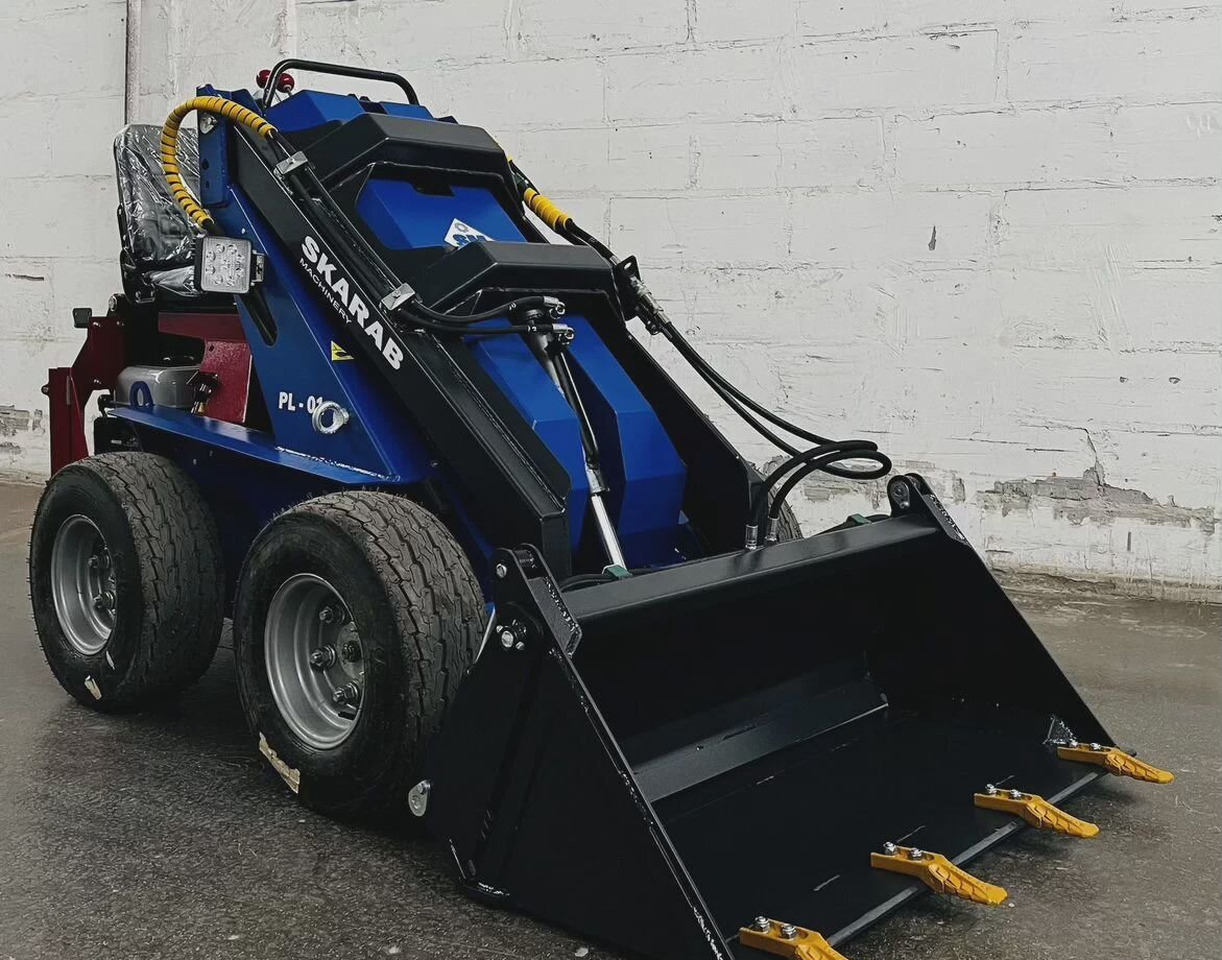Новый Мини-погрузчик с бортовым поворотом SKARAB PL-01: фото 28