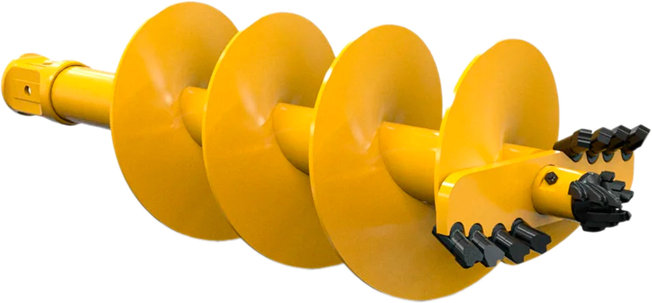 Шнек буровой - Бур для Строительной техники: фото 1 Шнек буровой - Бур для Строительной техники: фото 1