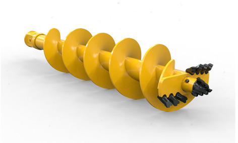 Шнек буровой - Бур: фото 2 Шнек буровой - Бур: фото 2