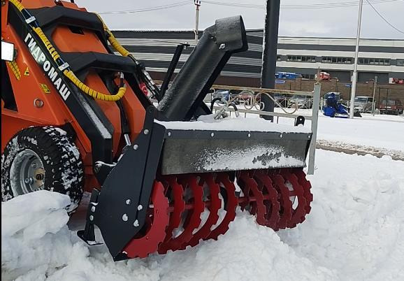 Снегоротор - Роторный снегоочиститель: фото 2 Снегоротор - Роторный снегоочиститель: фото 2