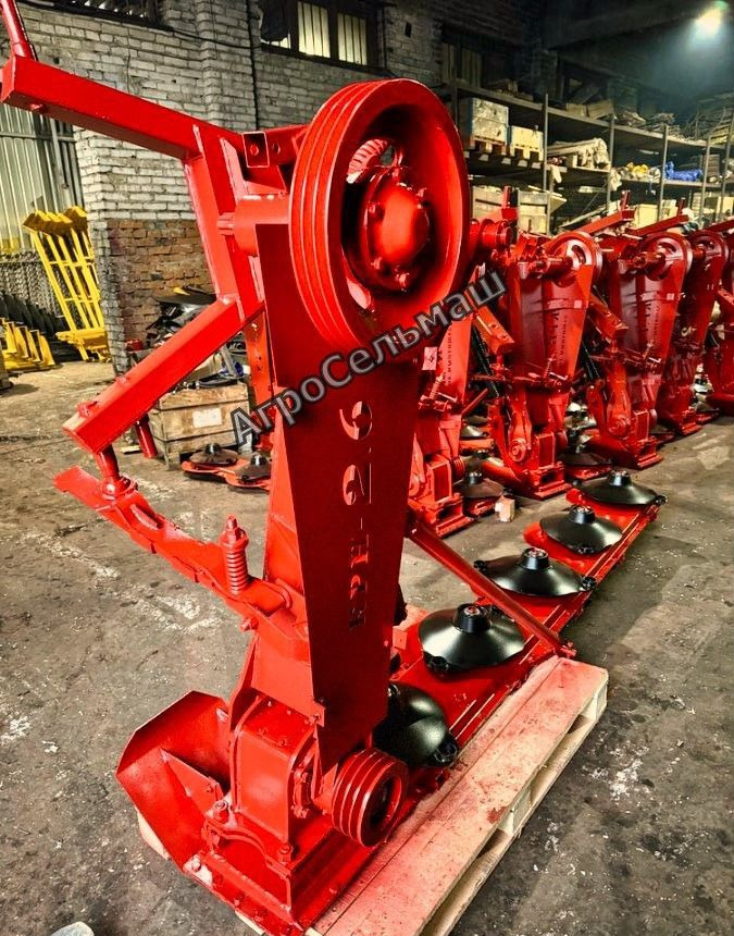 Агросельмаш КРН-2,6 - Косилка: фото 3 Агросельмаш КРН-2,6 - Косилка: фото 3