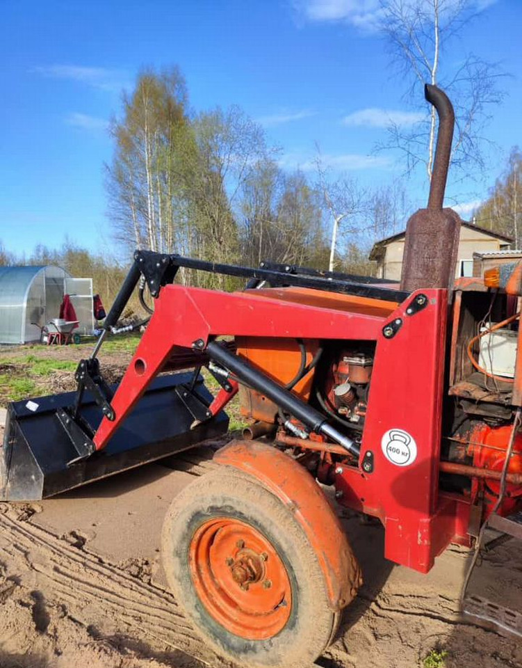Алтайский Погрузчик ПКУ-08 - Фронтальный погрузчик для трактора: фото 1 Алтайский Погрузчик ПКУ-08 - Фронтальный погрузчик для трактора: фото 1
