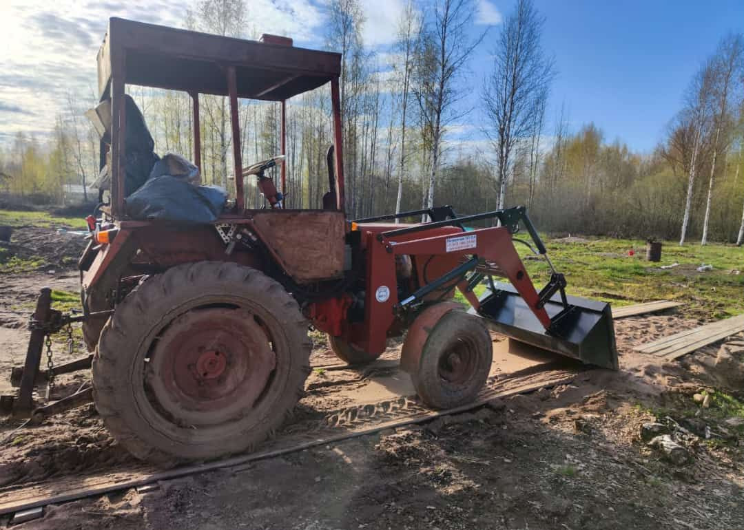 Фронтальный погрузчик для трактора Алтайский Погрузчик ПКУ-08: фото 10 Фронтальный погрузчик для трактора Алтайский Погрузчик ПКУ-08: фото 10