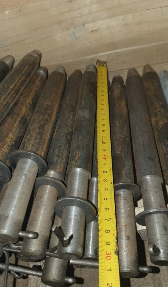 Новый Другая техника Вилы для сенажа на погрузчик: фото 6