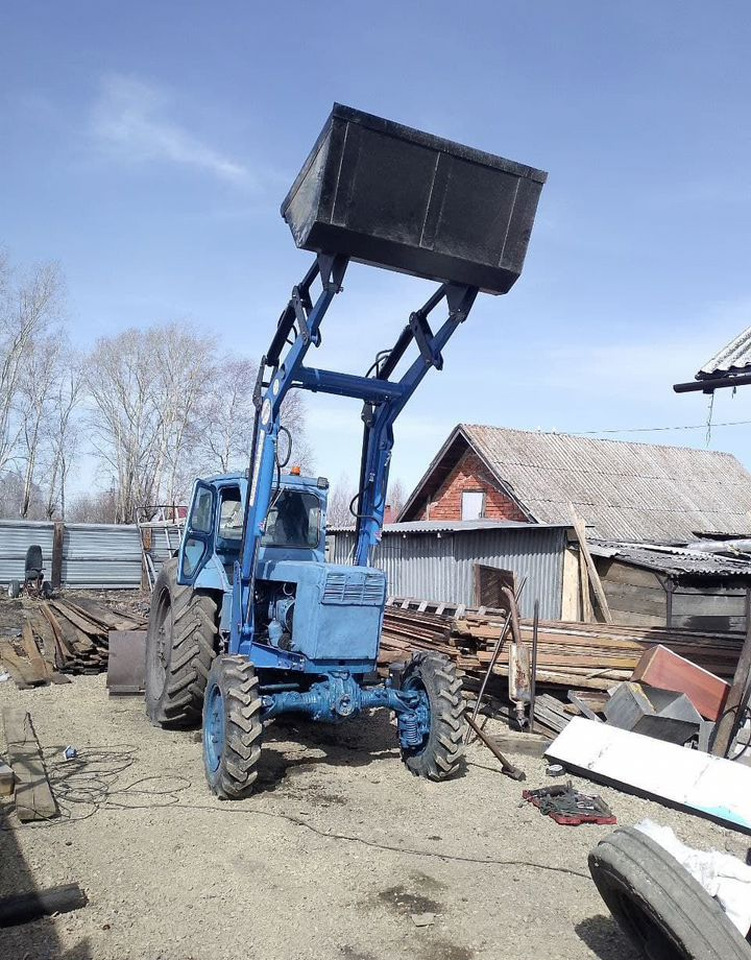 Фронтальный погрузчик для трактора для Тракторов Frontlift 800: фото 9