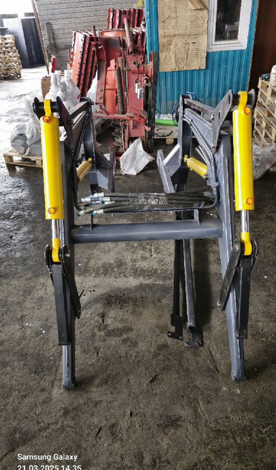 Гидросиб Гранд 1000 - Фронтальный погрузчик для трактора для Навесного оборудования: фото 1 Гидросиб Гранд 1000 - Фронтальный погрузчик для трактора для Навесного оборудования: фото 1