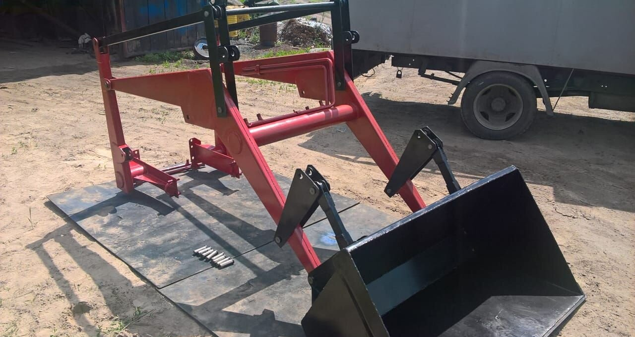 Гидросиб Гранд 400 - Фронтальный погрузчик для трактора: фото 3 Гидросиб Гранд 400 - Фронтальный погрузчик для трактора: фото 3