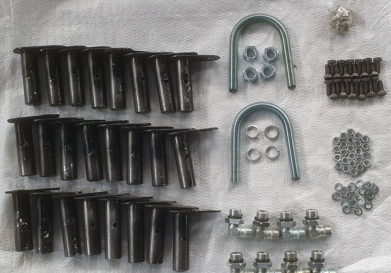 Гидросиб Гранд 400 - Фронтальный погрузчик для трактора: фото 4 Гидросиб Гранд 400 - Фронтальный погрузчик для трактора: фото 4