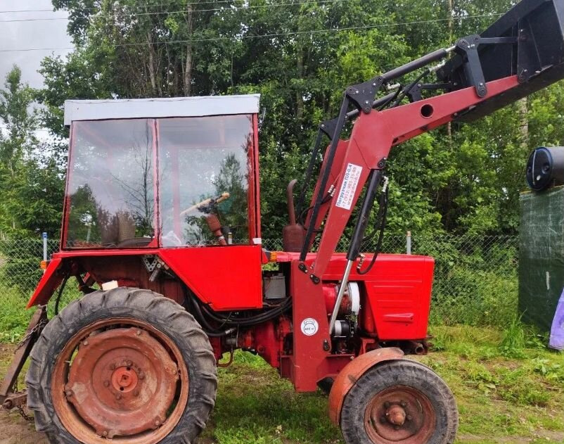 Гидросиб Гранд 400 - Фронтальный погрузчик для трактора: фото 4 Гидросиб Гранд 400 - Фронтальный погрузчик для трактора: фото 4