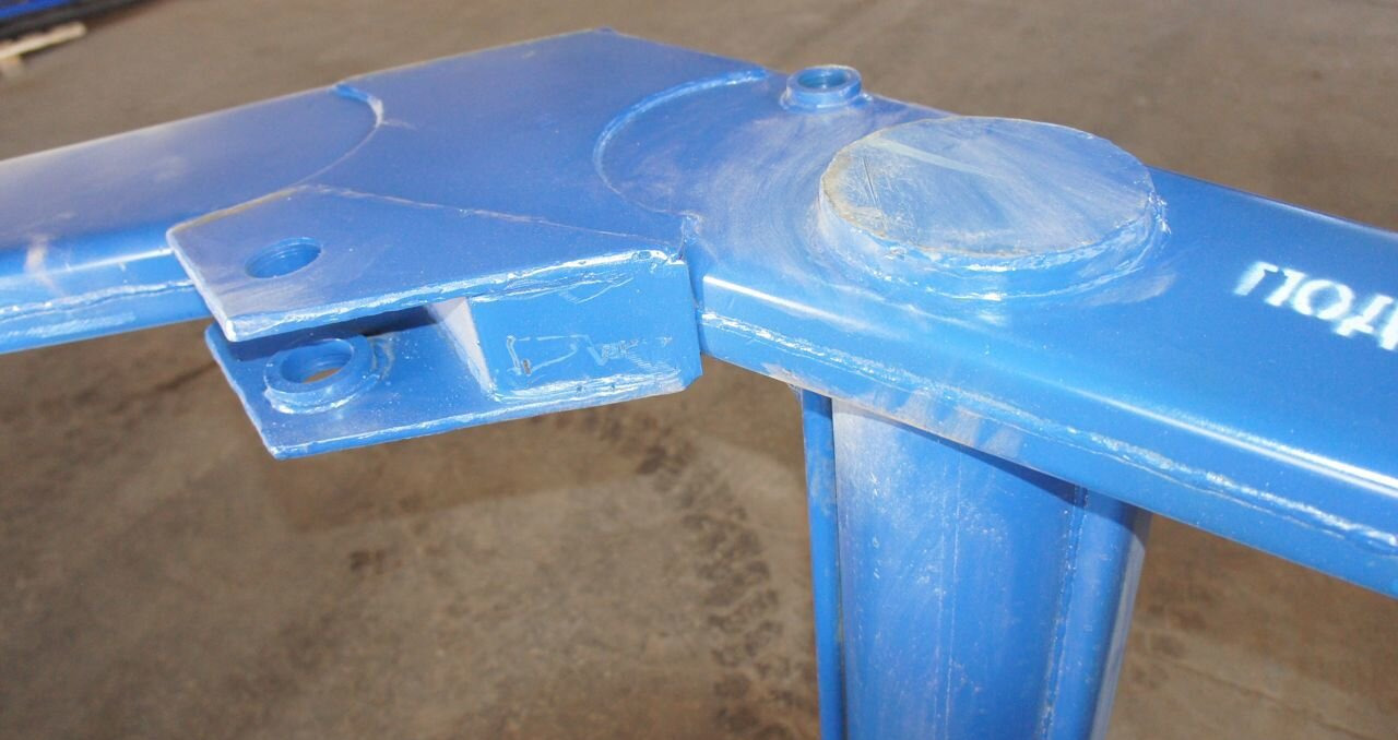 Гидросиб Гранд 800 - Фронтальный погрузчик для трактора: фото 3 Гидросиб Гранд 800 - Фронтальный погрузчик для трактора: фото 3