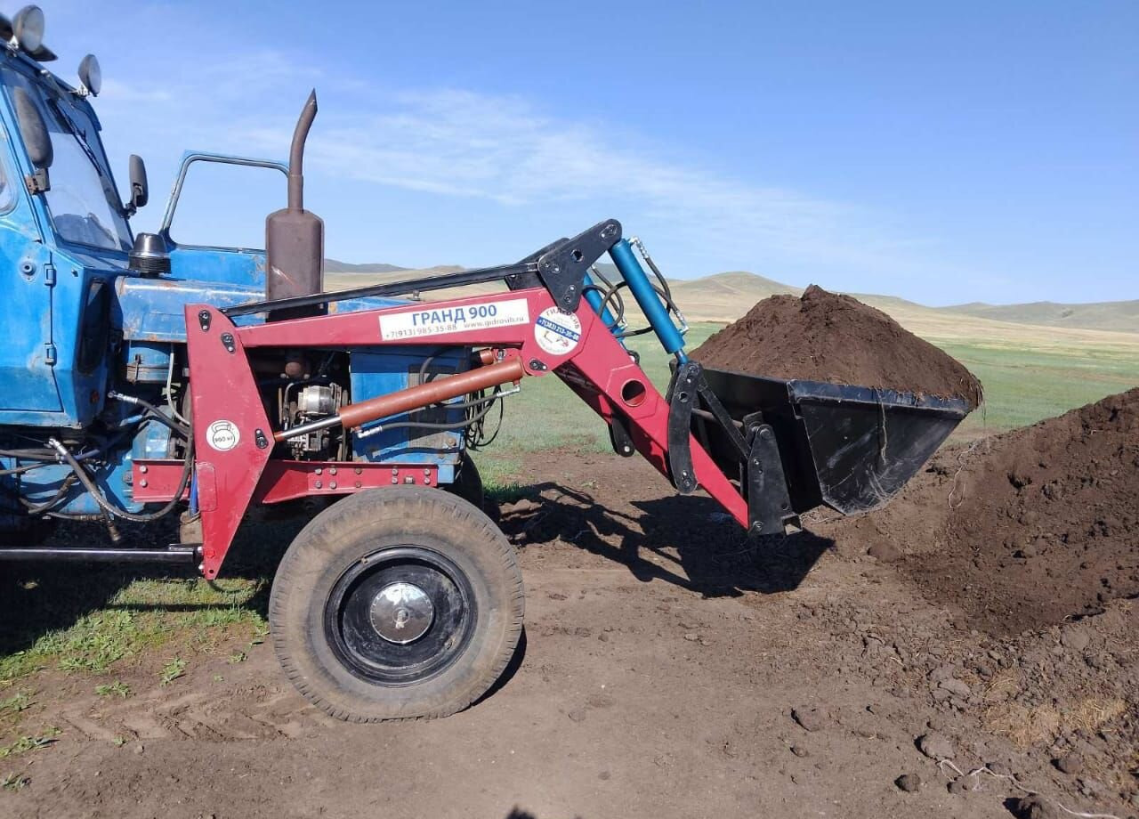 Гидросиб Гранд 800 - Фронтальный погрузчик для трактора: фото 5 Гидросиб Гранд 800 - Фронтальный погрузчик для трактора: фото 5