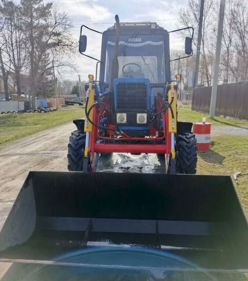 Новый Фронтальный погрузчик для трактора для Тракторов Гидросиб Гранд-900 ПКУ-0,9: фото 8
