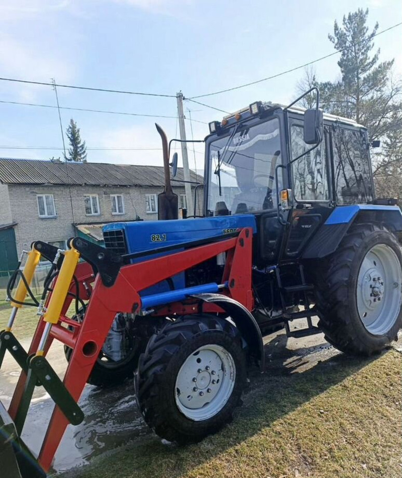 Новый Фронтальный погрузчик для трактора для Тракторов Гидросиб Гранд-900 ПКУ-0,9: фото 10