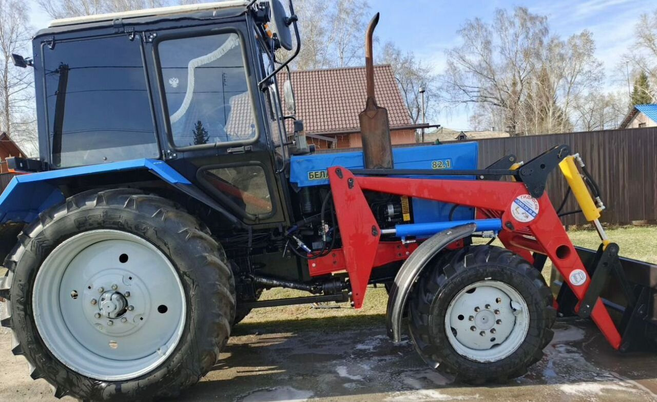 Новый Фронтальный погрузчик для трактора для Тракторов Гидросиб Гранд-900 ПКУ-0,9: фото 9