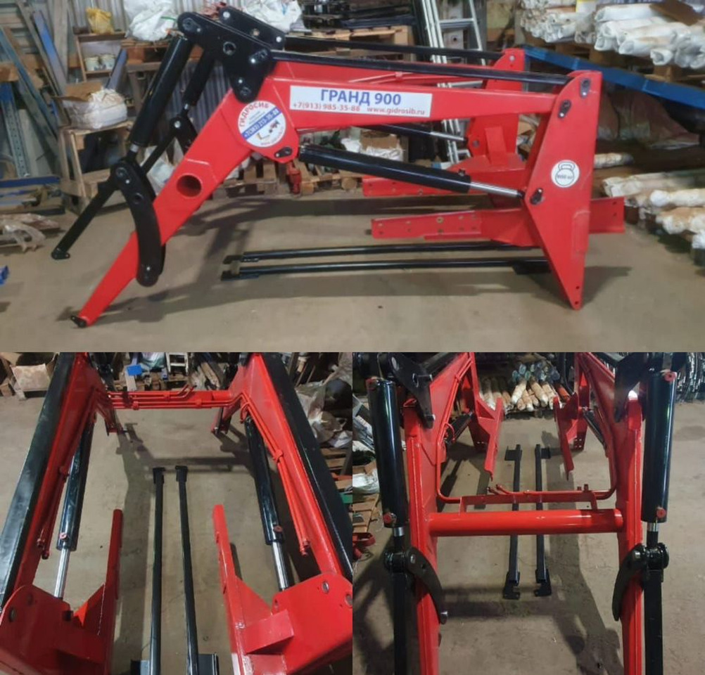 Гидросиб Гранд-900 ПКУ-0,9 - Фронтальный погрузчик для трактора для Тракторов: фото 4 Гидросиб Гранд-900 ПКУ-0,9 - Фронтальный погрузчик для трактора для Тракторов: фото 4