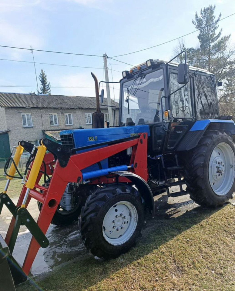 Гидросиб Гранд 900 - Фронтальный погрузчик для трактора: фото 1 Гидросиб Гранд 900 - Фронтальный погрузчик для трактора: фото 1