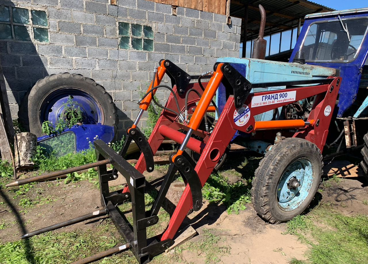Гидросиб Гранд 900 - Фронтальный погрузчик для трактора: фото 2 Гидросиб Гранд 900 - Фронтальный погрузчик для трактора: фото 2
