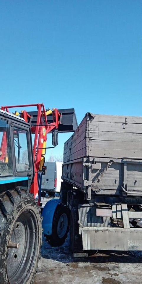 Гидросиб Гранд 900 - Фронтальный погрузчик для трактора: фото 1 Гидросиб Гранд 900 - Фронтальный погрузчик для трактора: фото 1
