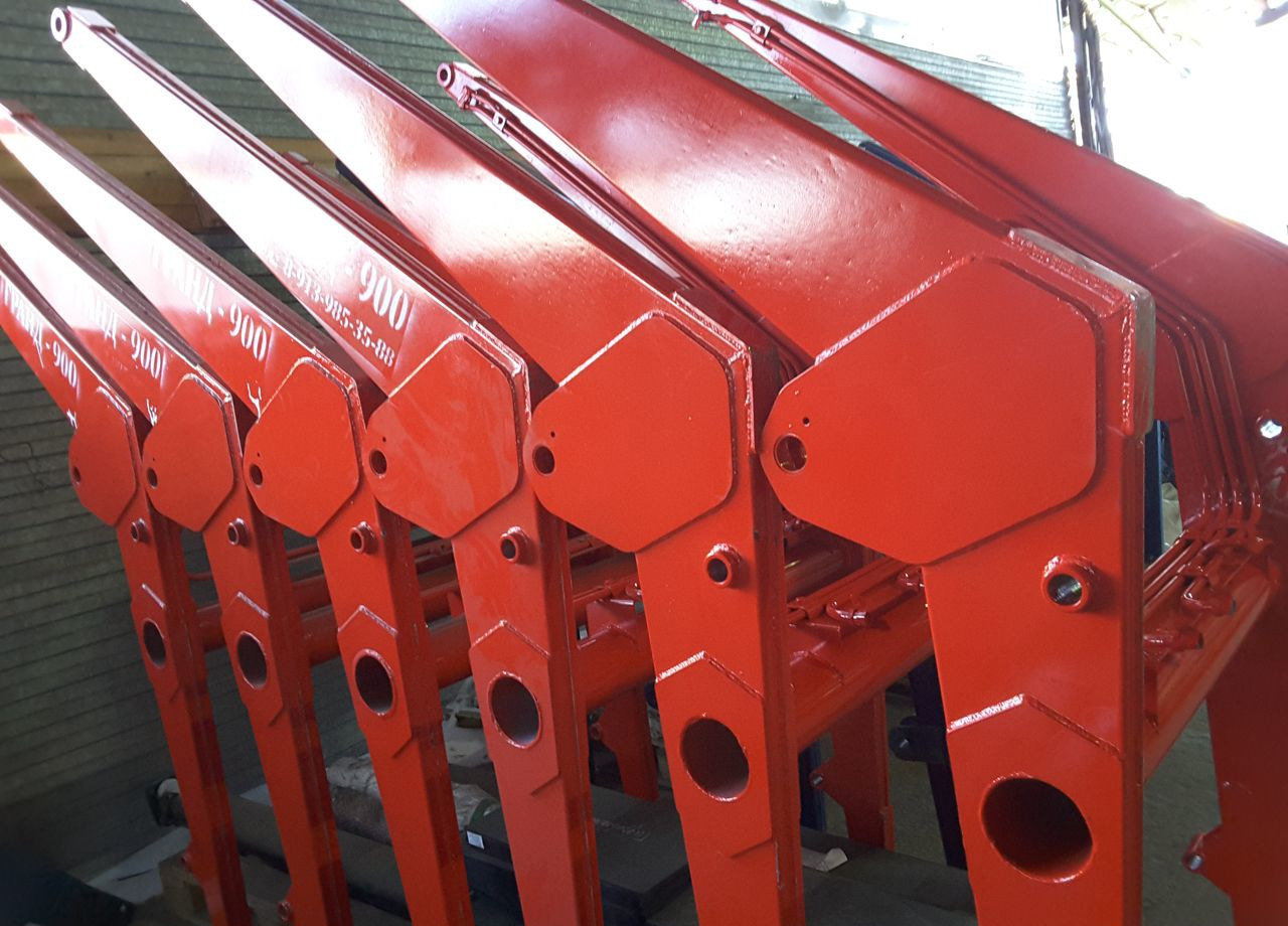 Гидросиб Гранд 900 - Фронтальный погрузчик для трактора: фото 1 Гидросиб Гранд 900 - Фронтальный погрузчик для трактора: фото 1