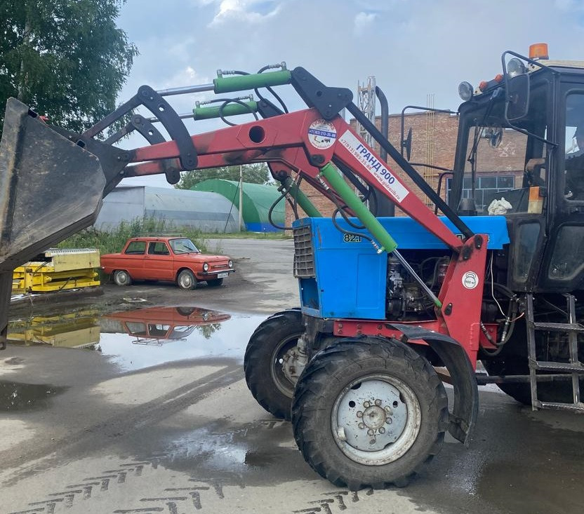 Гидросиб Гранд 900 - Фронтальный погрузчик для трактора: фото 3 Гидросиб Гранд 900 - Фронтальный погрузчик для трактора: фото 3